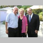 Cruz Bustamante at Rose/Ghitterman Home -- 18 SEPT 2003