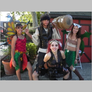 Faerie Fest - Solvang Festival Theater - 15 October 2011 - Clau Orona Creation