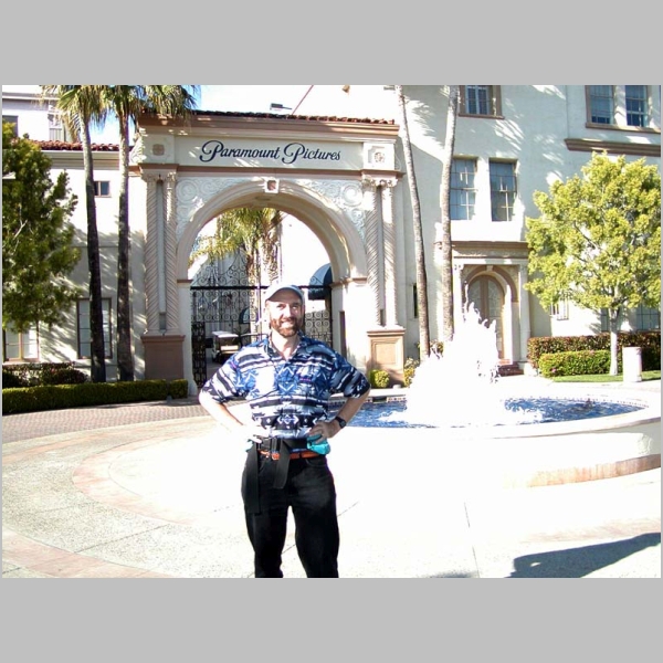 Frasier/Paramount Planned Parenthood Tour 25 MARCH 2003