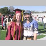 Niece Hannah Graduation - Menlo-Atherton High - 8 June 2006