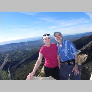Scouting Mission Ridge with Tatiana - 13 December 2010