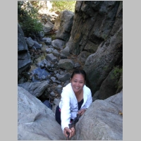 Tangerine Falls Loop with Bianca - 22 December 2007