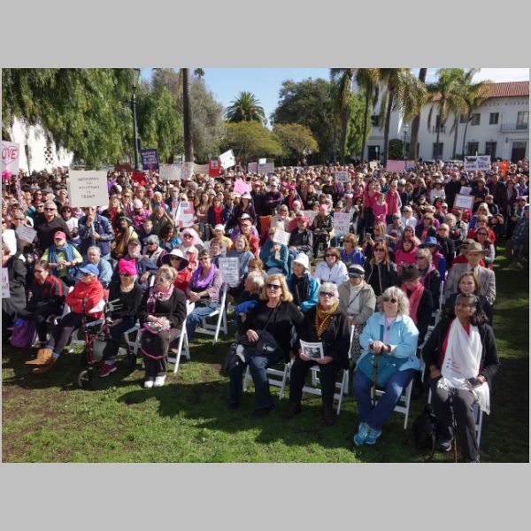 De La Guerra Plaza Rally #1