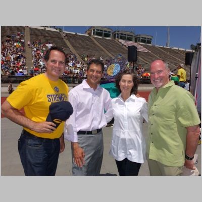 Rally at SBCC La Playa Stadium