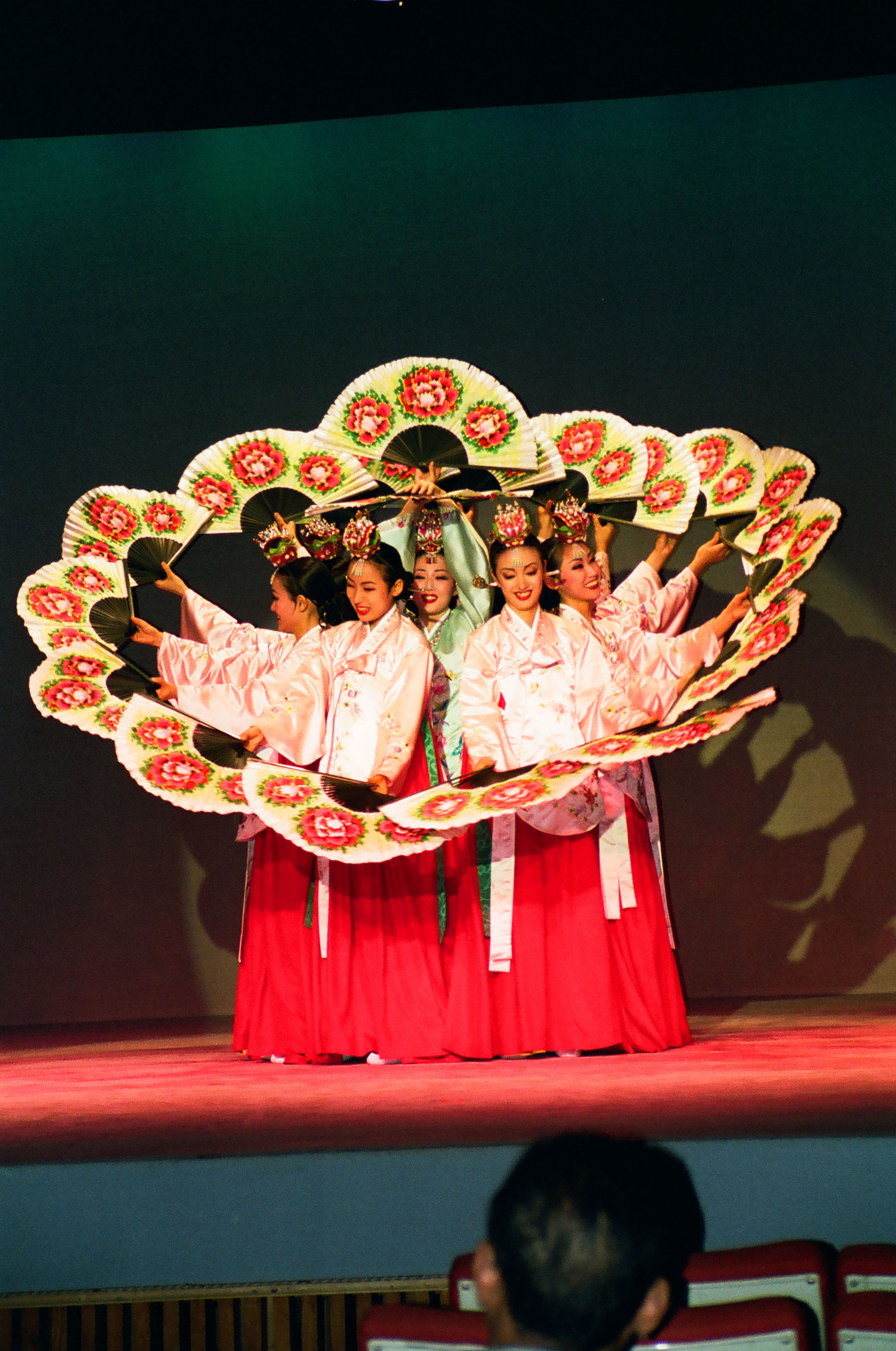Korean Geisha Fan Dance August 1999