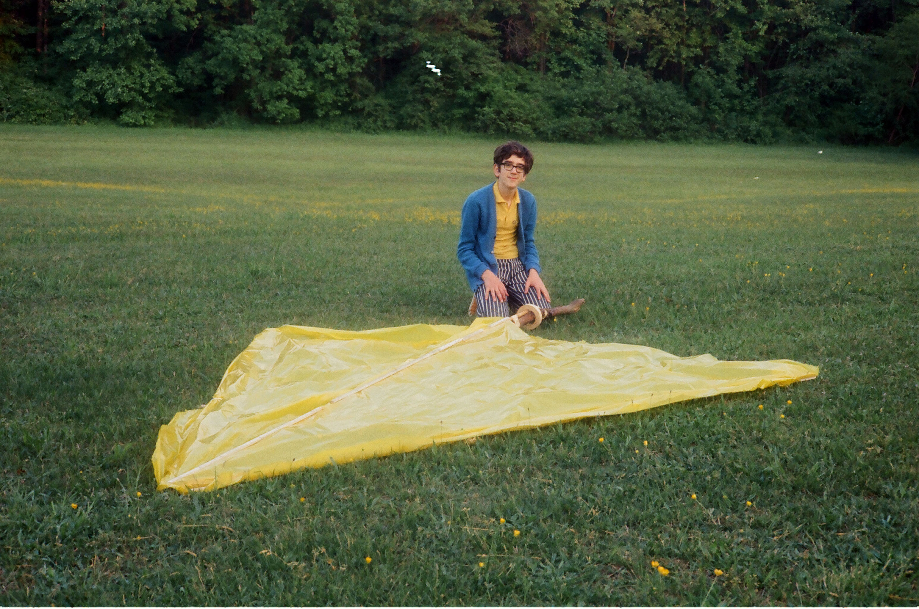 Home Made Hang Glider