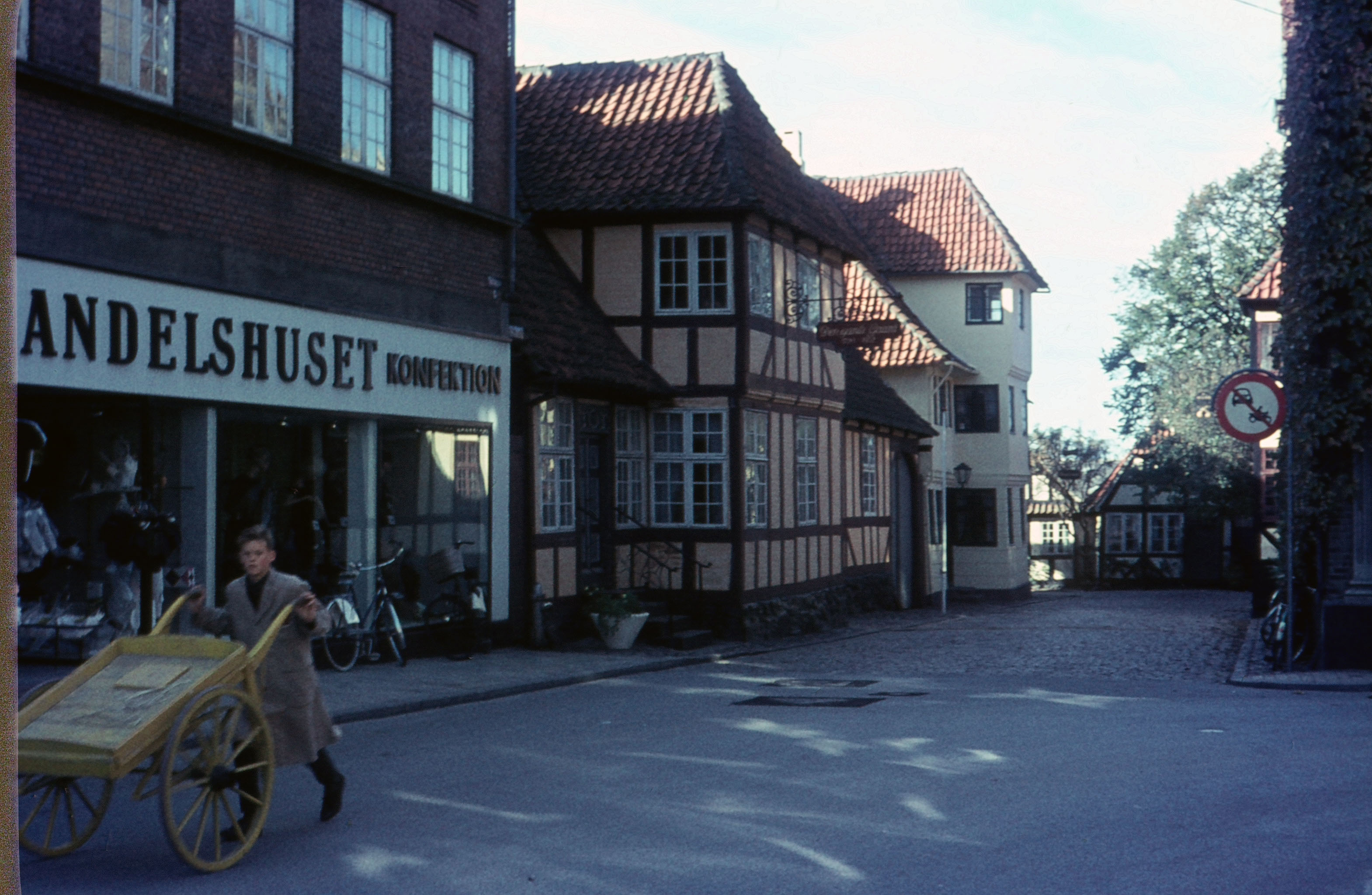 Odense Fyn Denmark October 1963