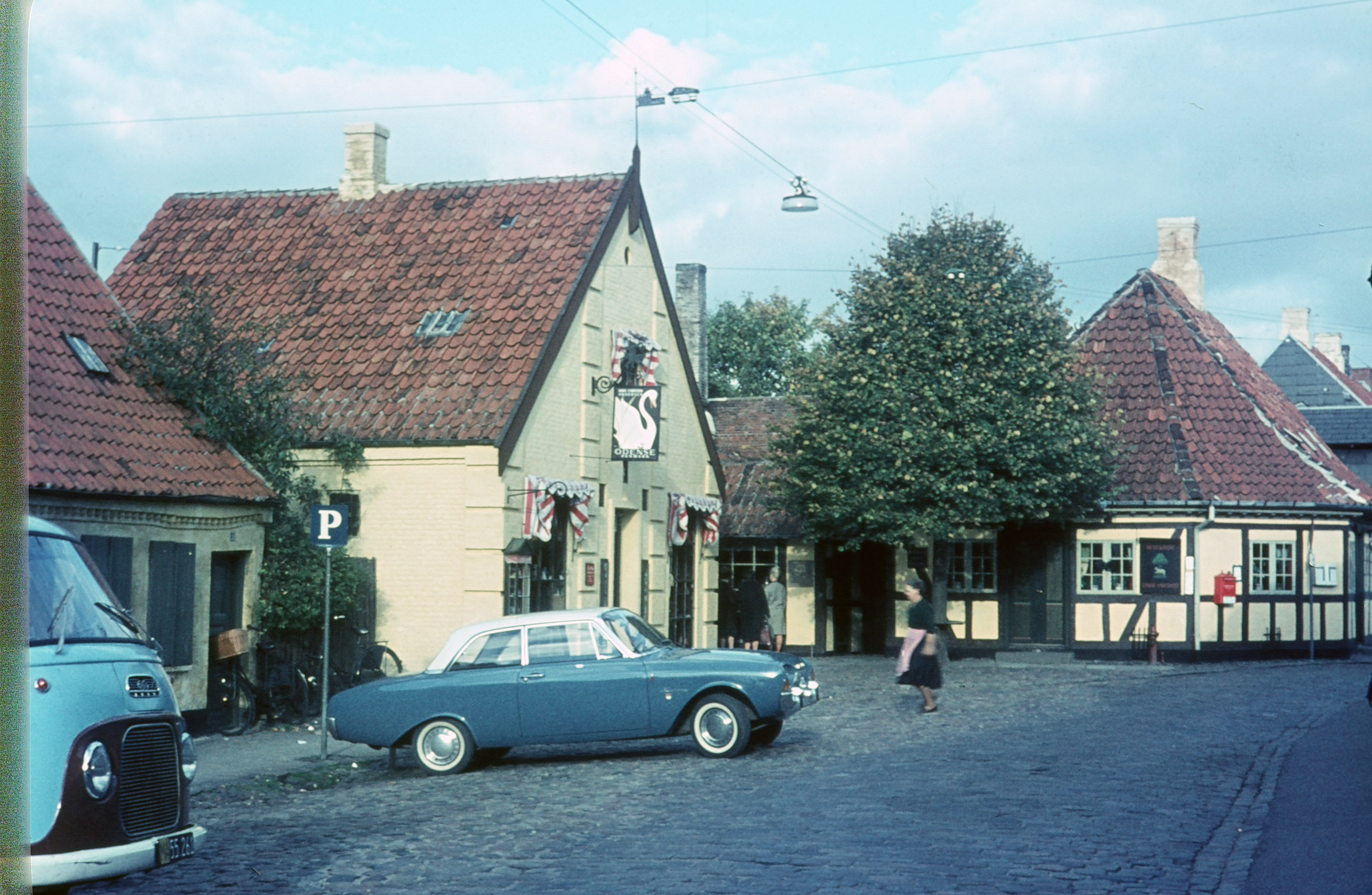 Odense Fyn Denmark October 1963