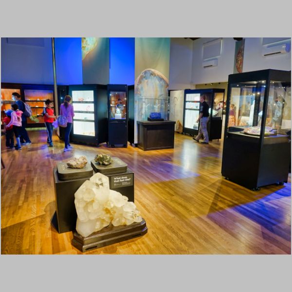 Rare Earth Mineral Exhibit