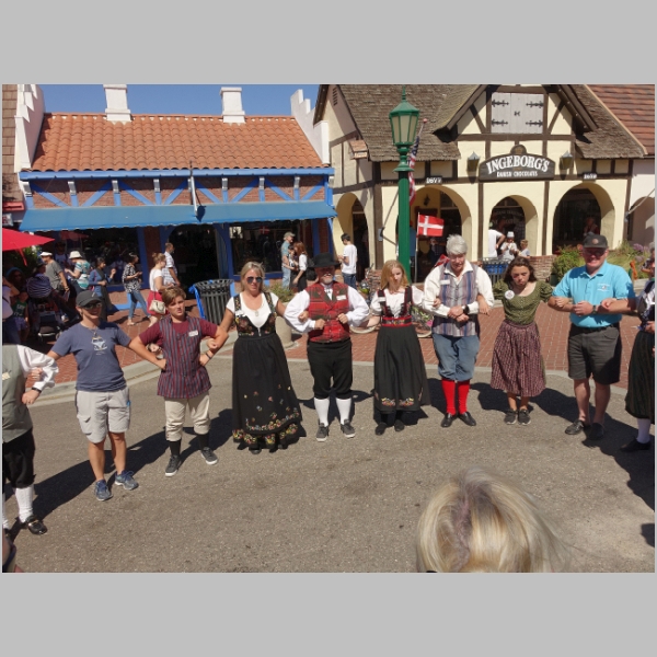 Folk Dancing - Closing Ceremony - Face Painting
