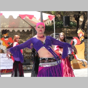 Alexandra King & Crystal Indigo Tribal Belly Dance