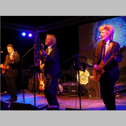 Sgt Pepper Beatles Tribute Band