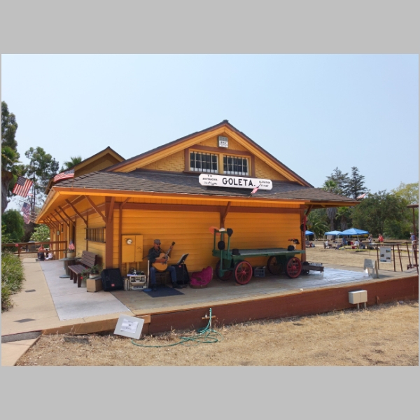 Goleta Depot Building