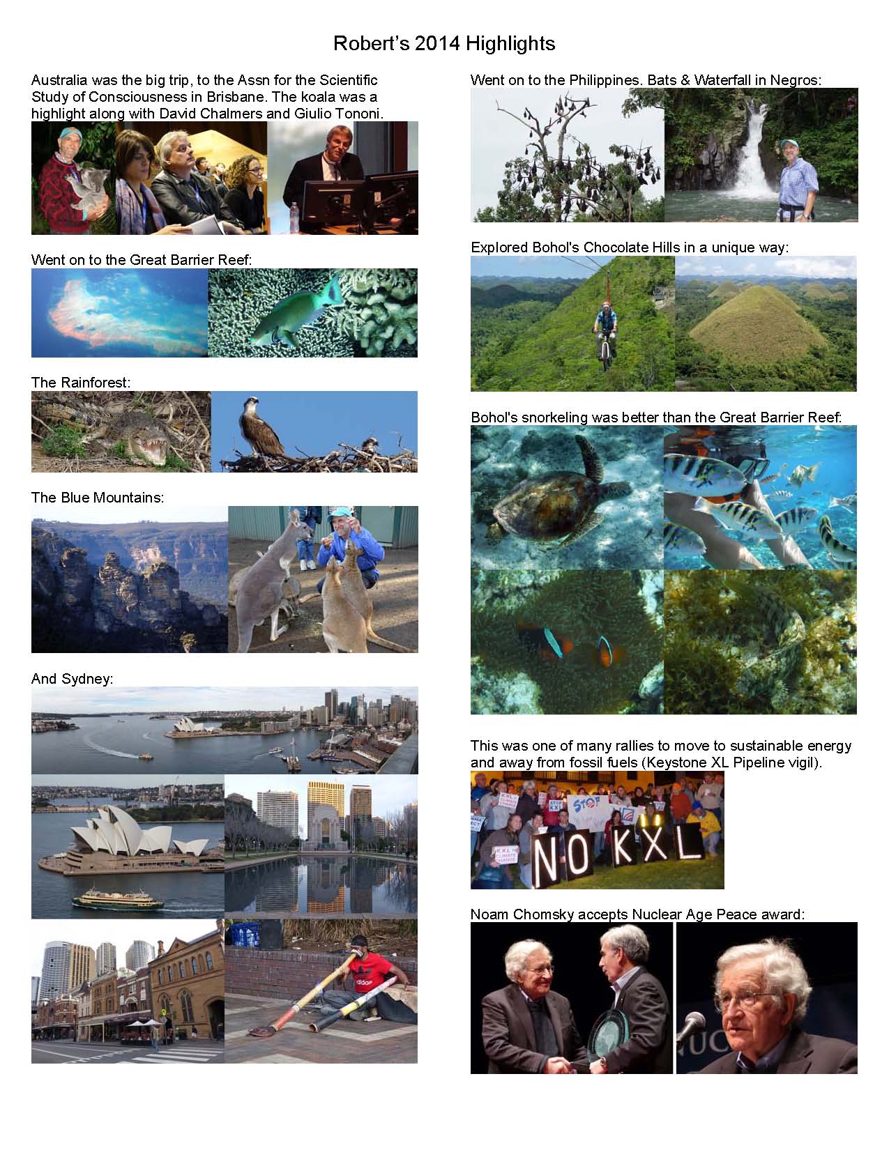 Complete 2014 Newsletter!