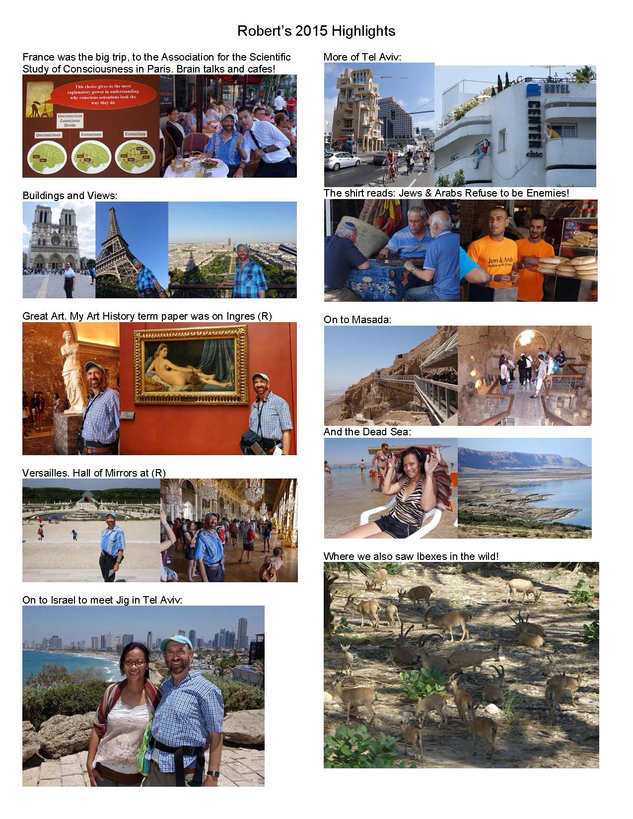 Complete 2015 Newsletter!