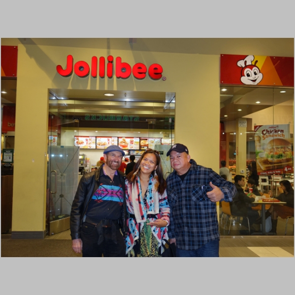 Gil Dizon - 20 December 2017 - Great Mall Jollibee - Milpitas