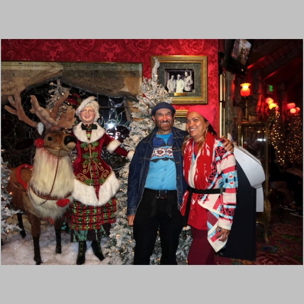 Madonna Inn - Christmas Eve - 24 December 2017 - San Luis Obispo