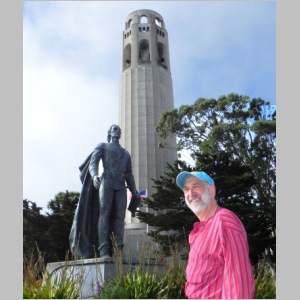 Virginia's Tour - Telegraph Hill - Coit Tower - San Francisco - June 2012