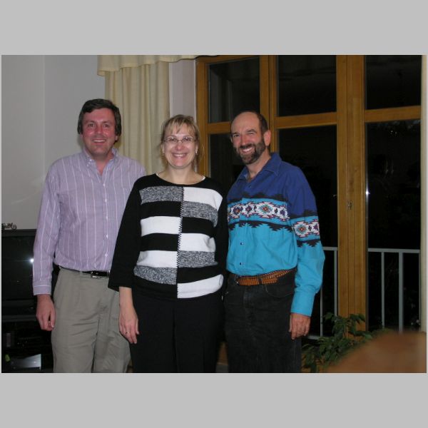 Flora and Dinner with Zuzanna