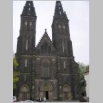 Walking from Mala Strana to Vysehrad Castle