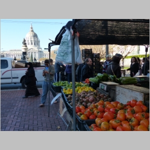 Farmers Market Walk - 1 December 2013