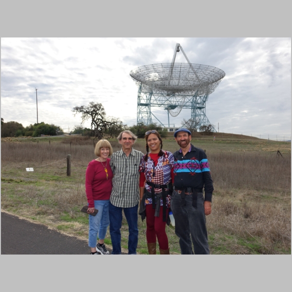 Thanksgiving Day at Stanford Dish