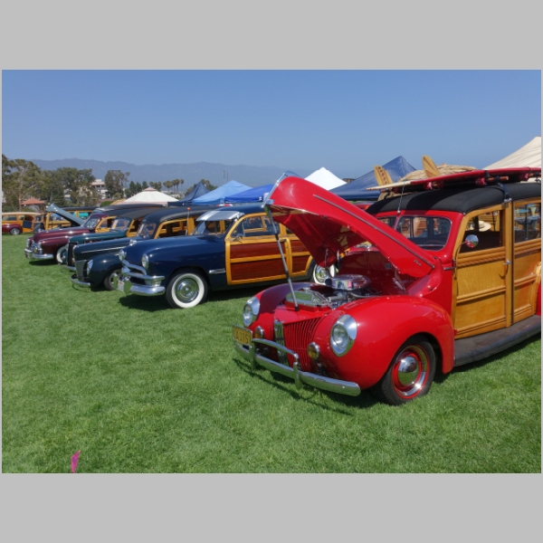 Woodies at the Beach 1/2