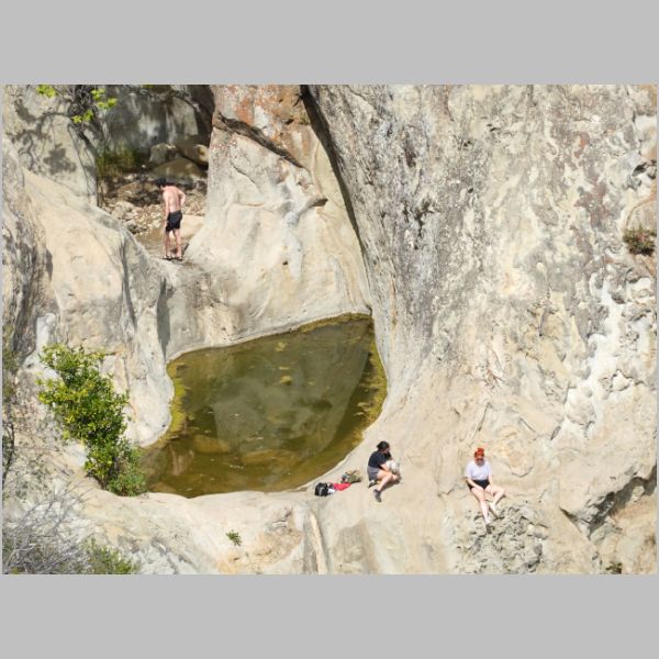 Seven Falls Views and Exit