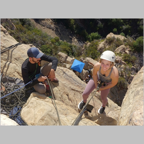 Gibraltar Rock and Climbers