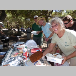 Hike Leader Barbecue - Rocky Nook Park - 7 October 2012