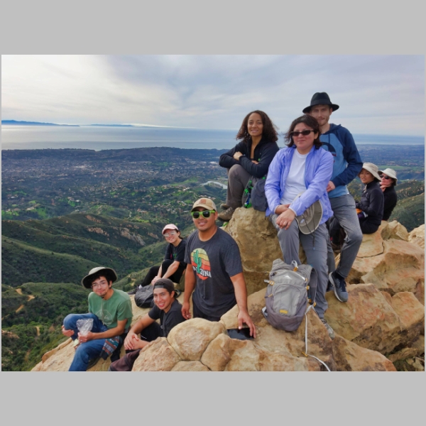 Mission Ridge Summit/Lunch