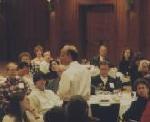 Jeremy Rifkin Wanders Through the Crowd