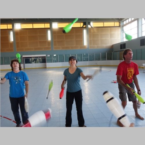 Isla Vista Juggling Festival - 9 May 2015 - UCSB Multi Activity Court