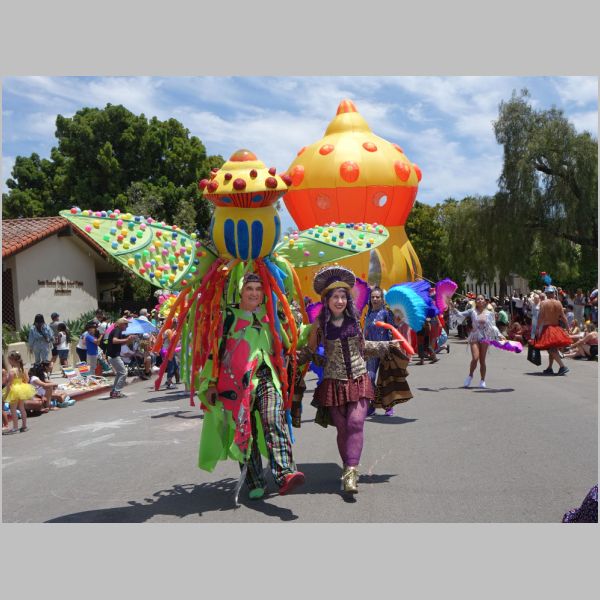 Solstice Parade 2023 - Merlie Photos